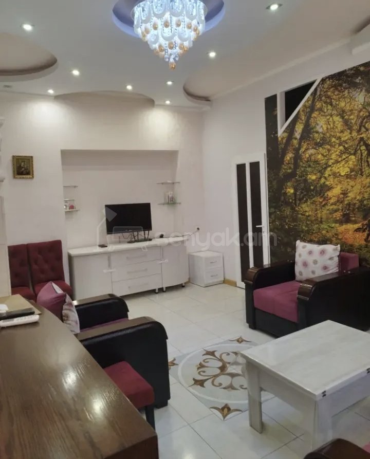 3 Սենյականոց Բնակարան Քարե Շենքում, 65քմ, 1/4 հարկ, Կապիտալ Վերանորոգված, Կահավորված