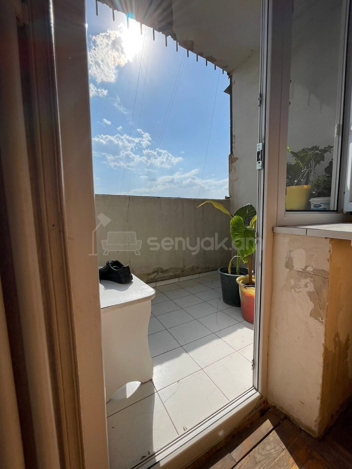 3 Սենյականոց Բնակարան, 95քմ, 5/13 հարկ, Նորմալ Վիճակում