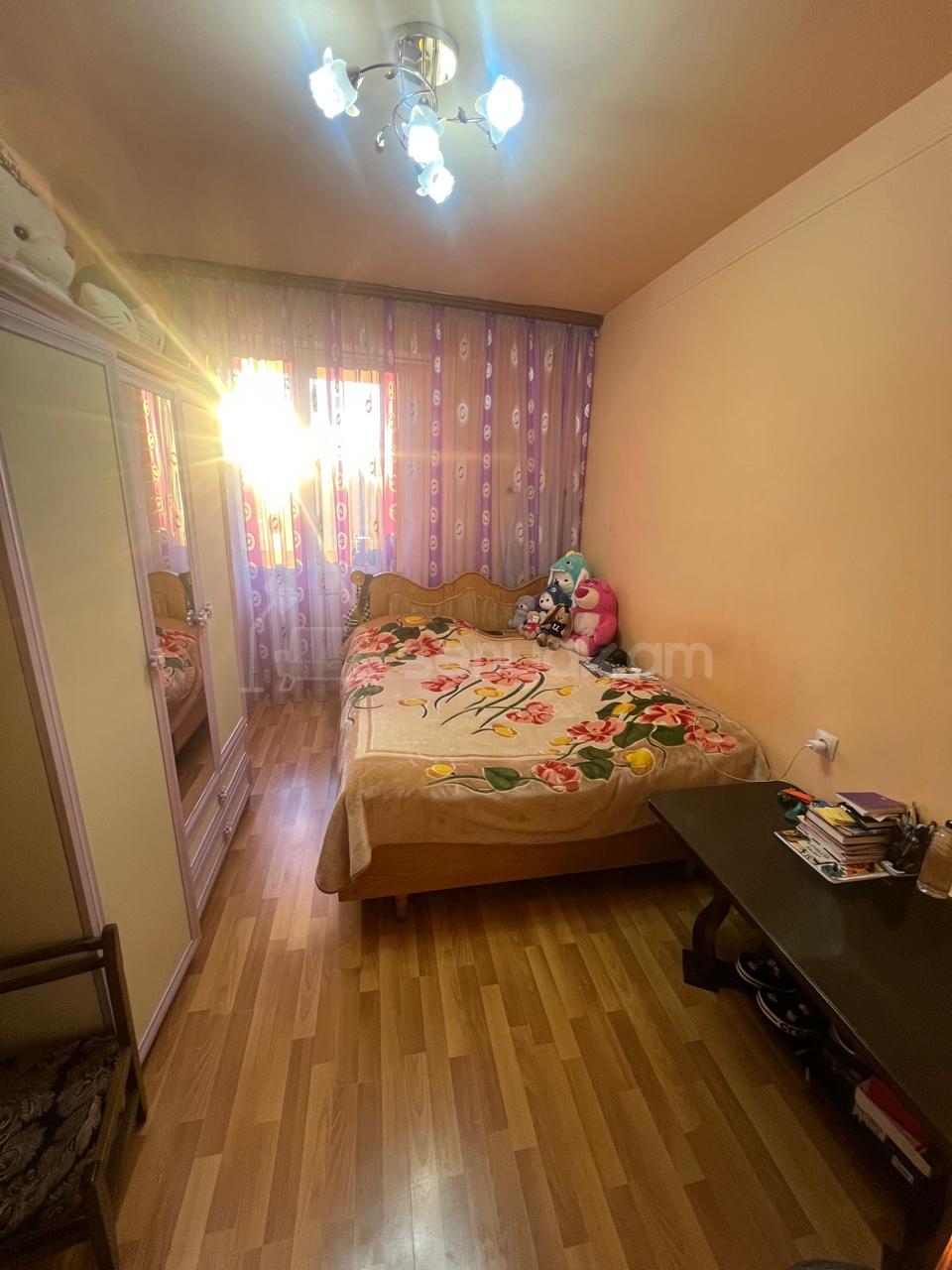 3 Սենյականոց Բնակարան, 78քմ, 2/9 հարկ, Նորմալ Վիճակում