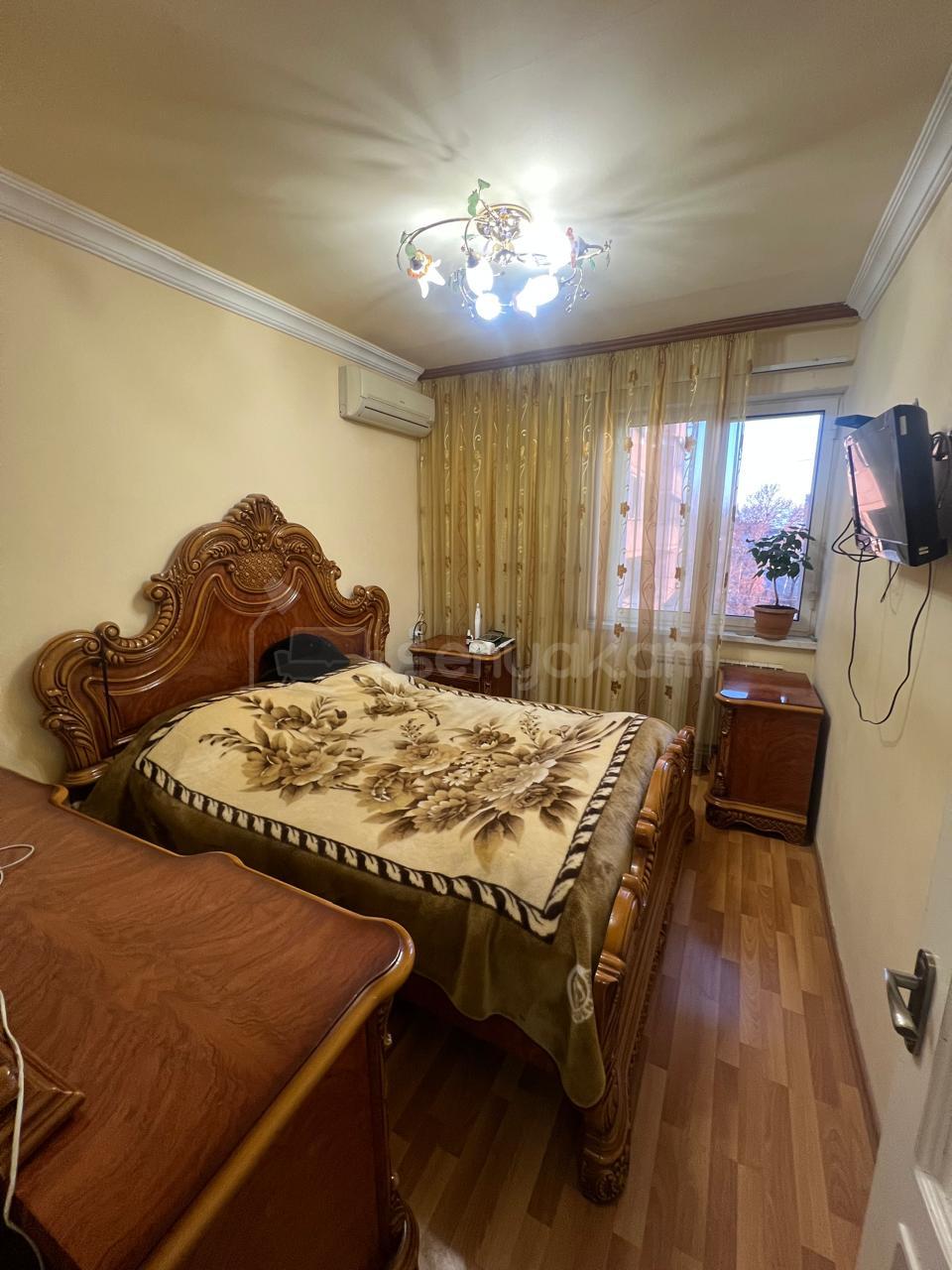 3 Սենյականոց Բնակարան, 78քմ, 2/9 հարկ, Նորմալ Վիճակում