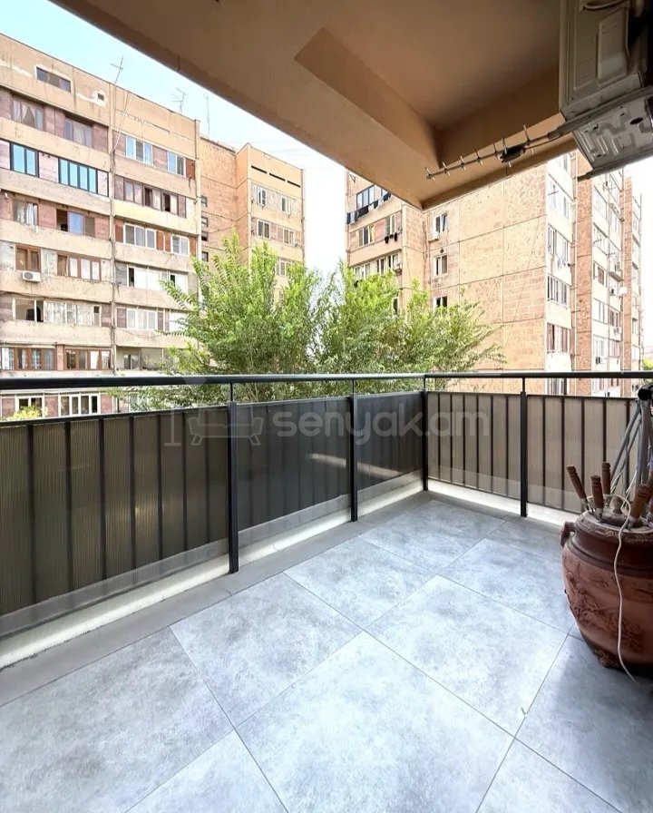 3 Սենյականոց Բնակարան, 80քմ, 2/7 հարկ, Կապիտալ Վերանորոգված, Կահավորված