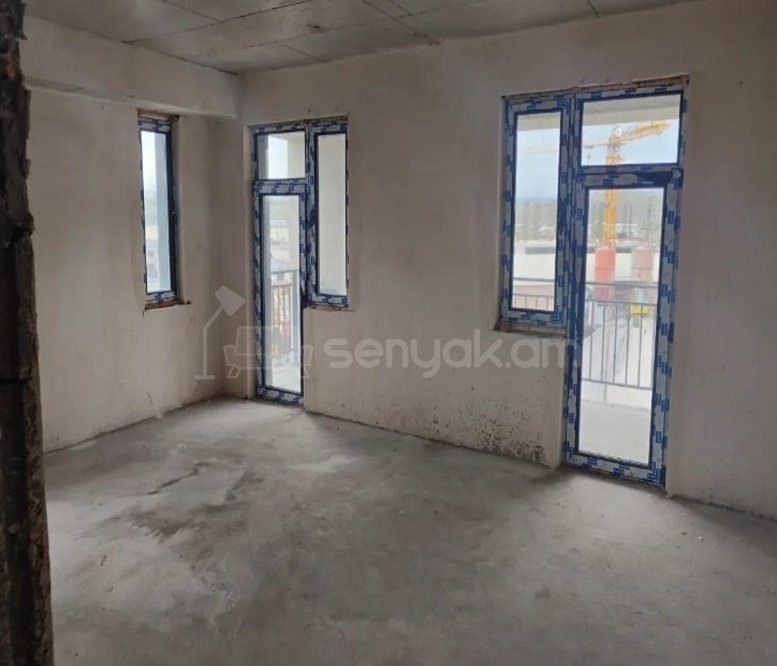 2 Սենյականոց Բնակարան Նորակառույցում, 63քմ, 6/15 հարկ, Զրոյական Վիճակում