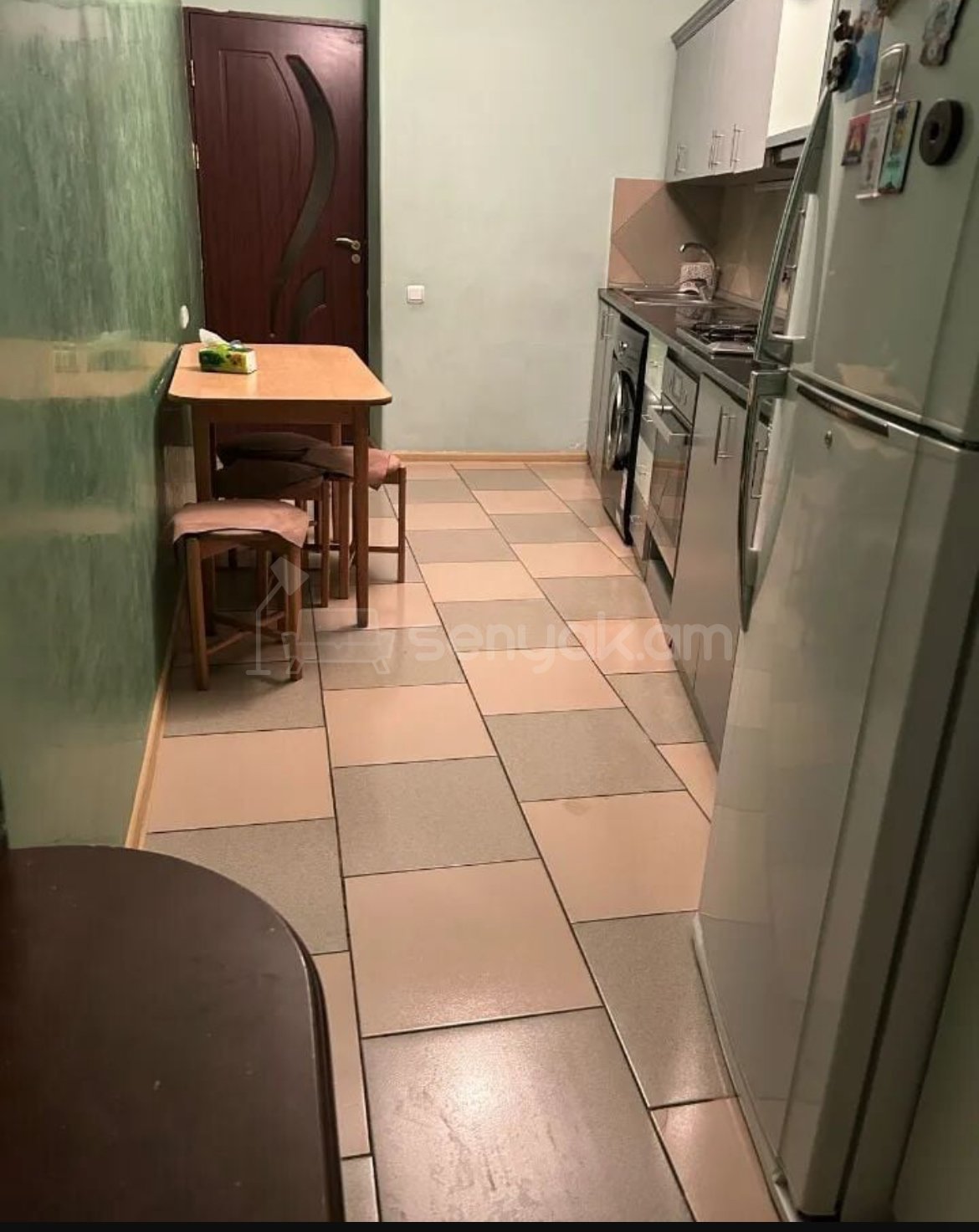 4 Սենյականոց Բնակարան, 89քմ, 1/9 հարկ, Կապիտալ Վերանորոգված