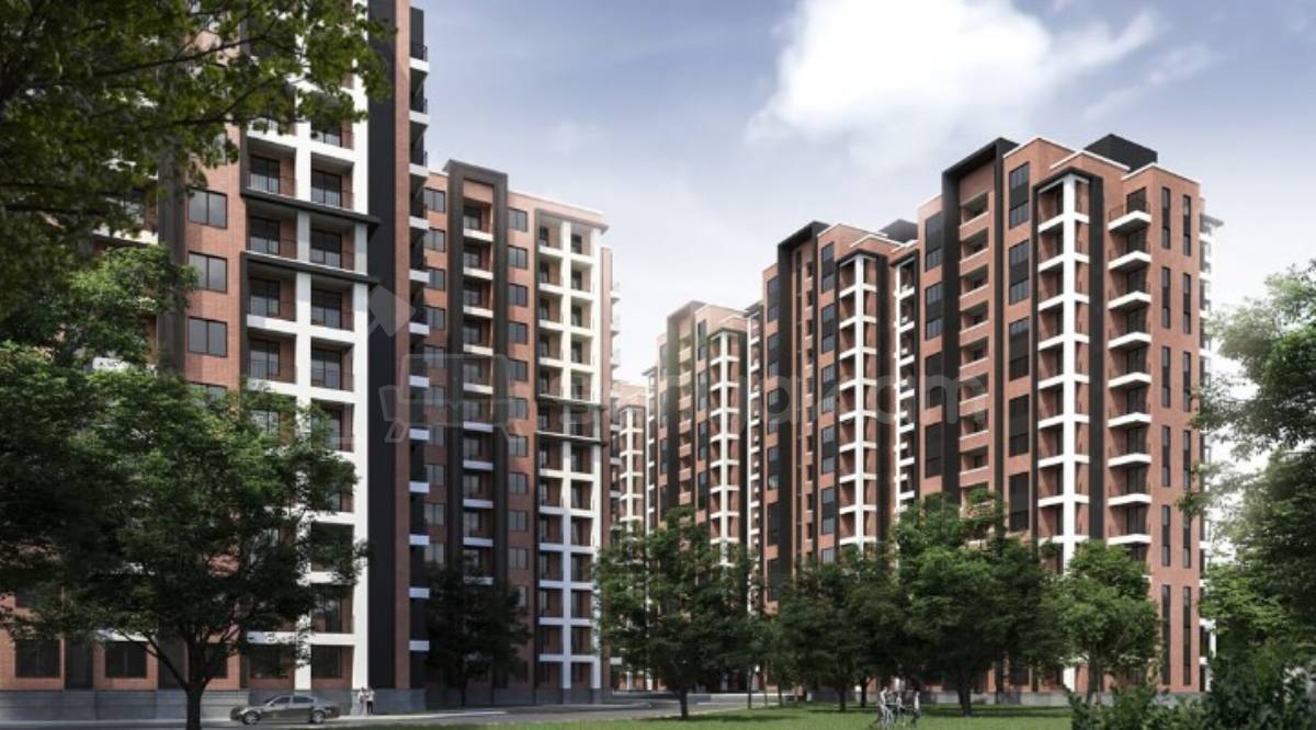 2 Սենյականոց Բնակարան Նորակառույցում, 63քմ, 6/15 հարկ, Զրոյական Վիճակում