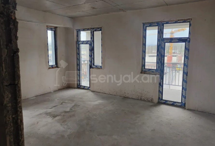 2 Սենյականոց Բնակարան Նորակառույցում, 63քմ, 6/15 հարկ, Զրոյական Վիճակում