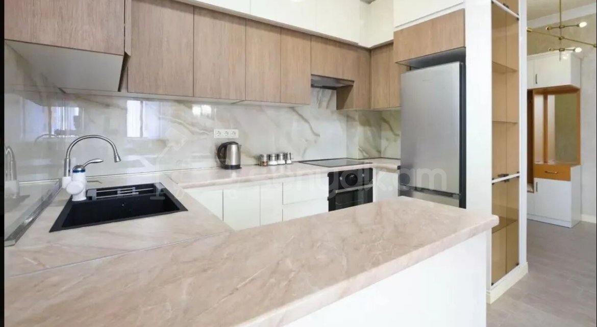 3 Սենյականոց Բնակարան Նորակառույցում, 70քմ, 6/11 հարկ, Դիզայներական Վերանորոգված