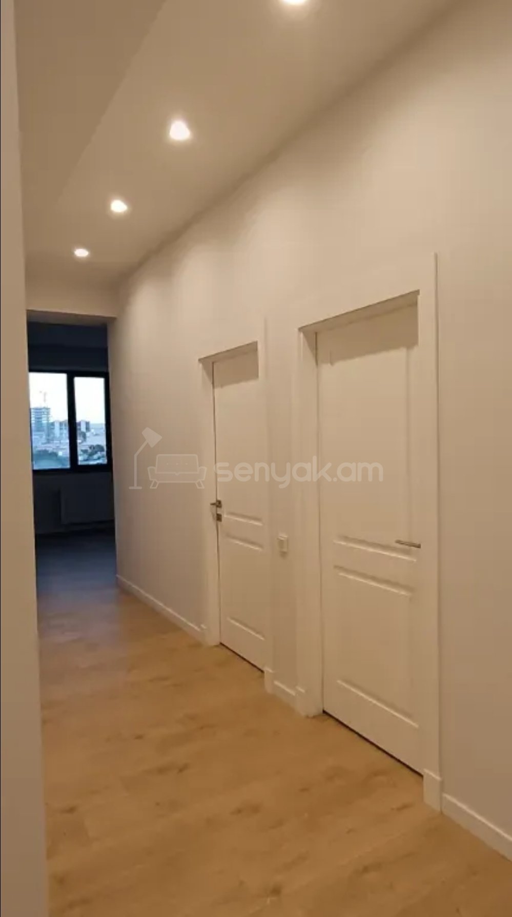 3 Սենյականոց Բնակարան Նորակառույցում, 110քմ, 10/18 հարկ, Կապիտալ Վերանորոգված