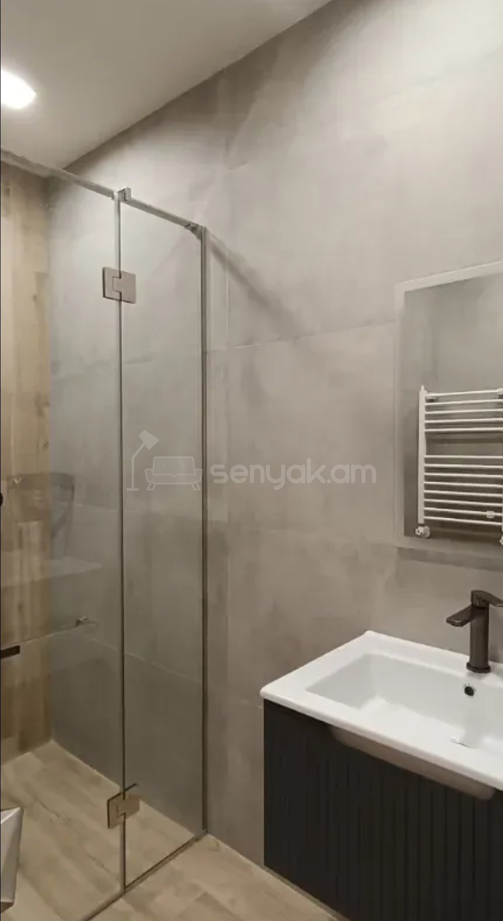 3 Սենյականոց Բնակարան Նորակառույցում, 110քմ, 10/18 հարկ, Կապիտալ Վերանորոգված