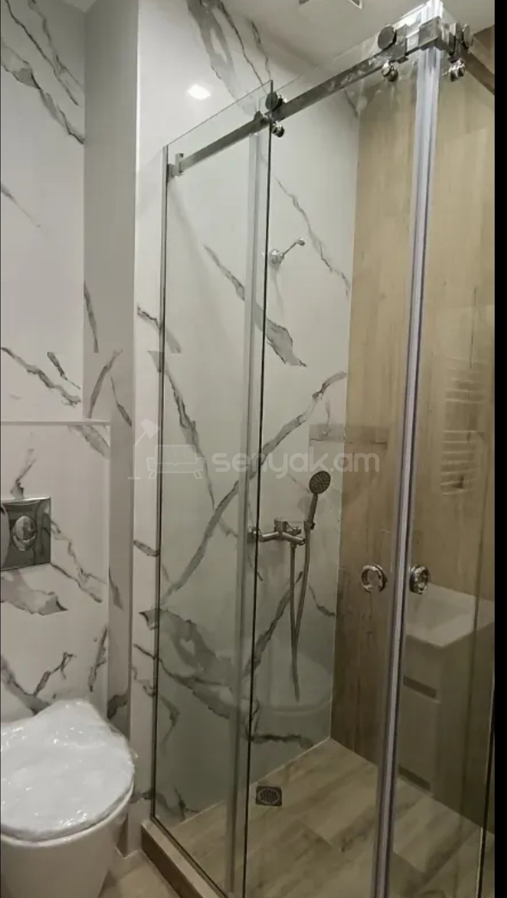 3 Սենյականոց Բնակարան Նորակառույցում, 110քմ, 10/18 հարկ, Կապիտալ Վերանորոգված