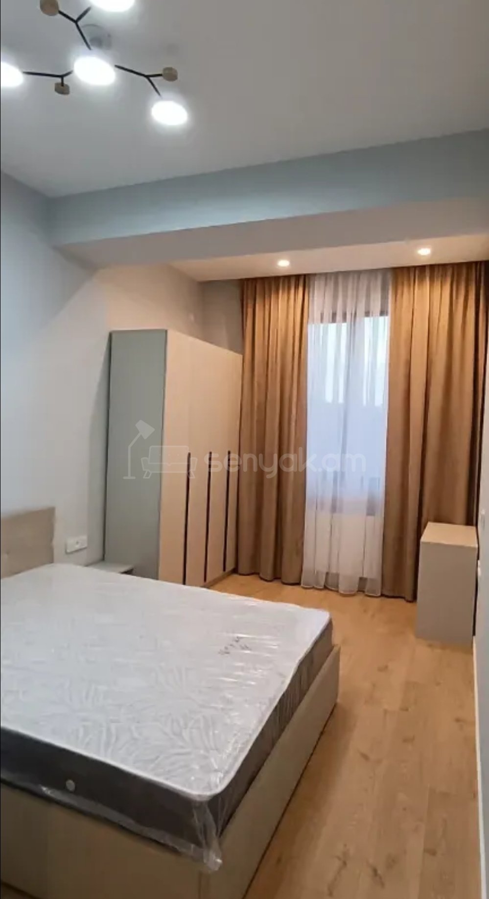 3 Սենյականոց Բնակարան Նորակառույցում, 110քմ, 10/18 հարկ, Կապիտալ Վերանորոգված