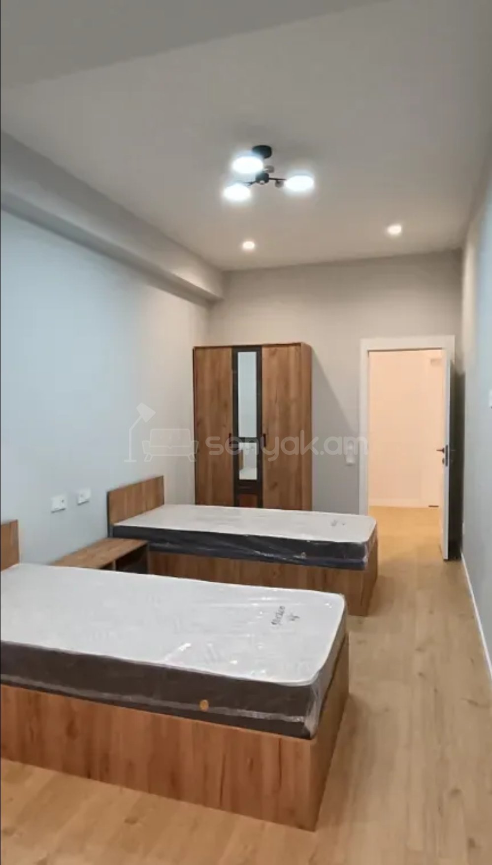 3 Սենյականոց Բնակարան Նորակառույցում, 110քմ, 10/18 հարկ, Կապիտալ Վերանորոգված