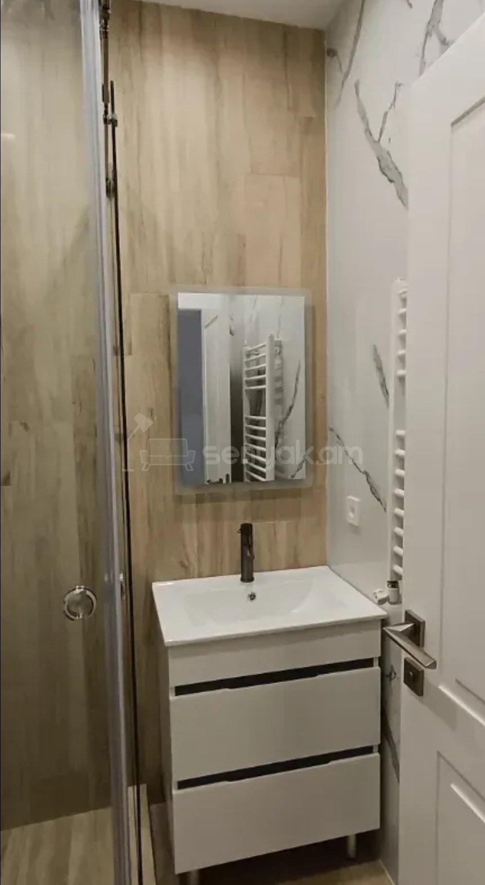 3 Սենյականոց Բնակարան Նորակառույցում, 110քմ, 10/18 հարկ, Կապիտալ Վերանորոգված