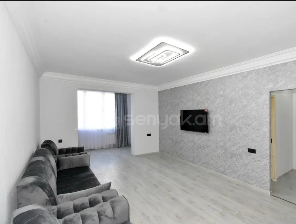 3 Սենյականոց Բնակարան, 80քմ, 5/9 հարկ, Կապիտալ Վերանորոգված