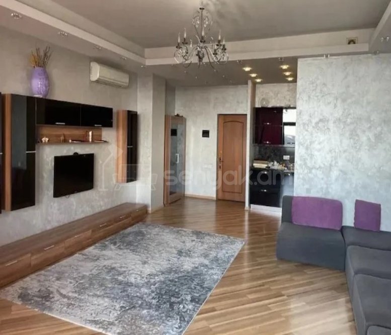 3 Սենյականոց Բնակարան Նորակառույցում, 106քմ, 7/18 հարկ, Դիզայներական Վերանորոգված