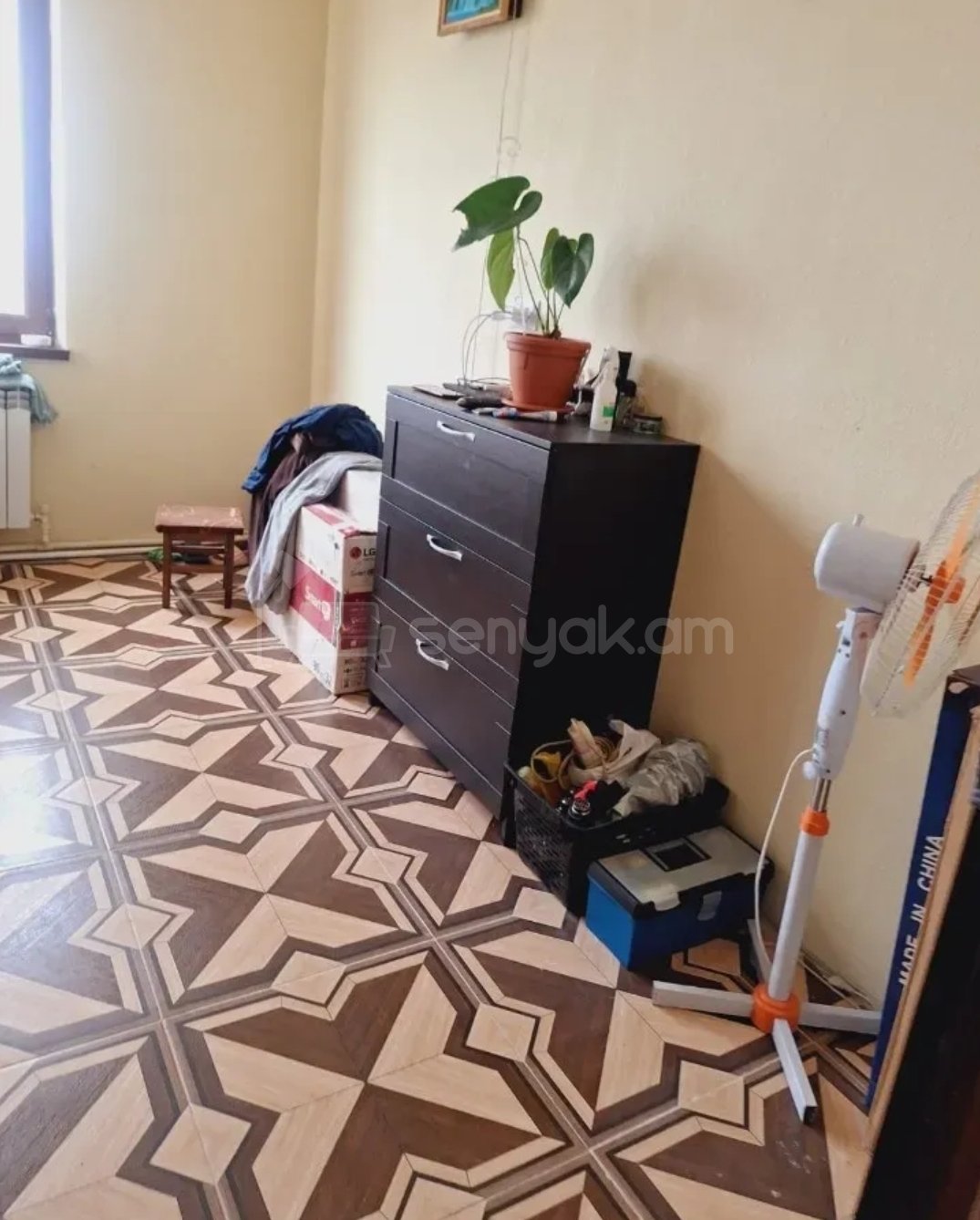 3 Սենյականոց Բնակարան, 69քմ, 8/9 հարկ, Նորմալ Վիճակում