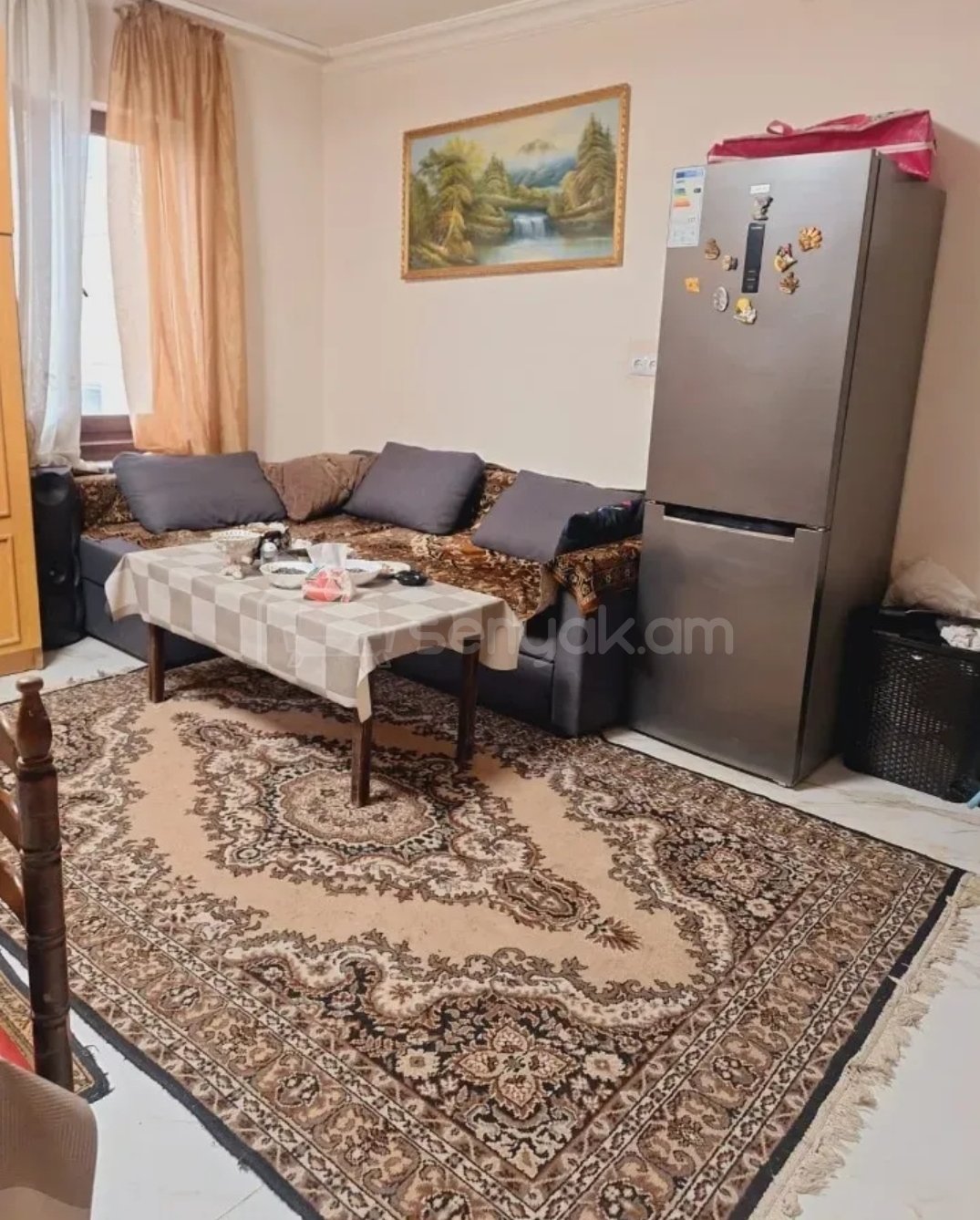 3 Սենյականոց Բնակարան, 69քմ, 8/9 հարկ, Նորմալ Վիճակում