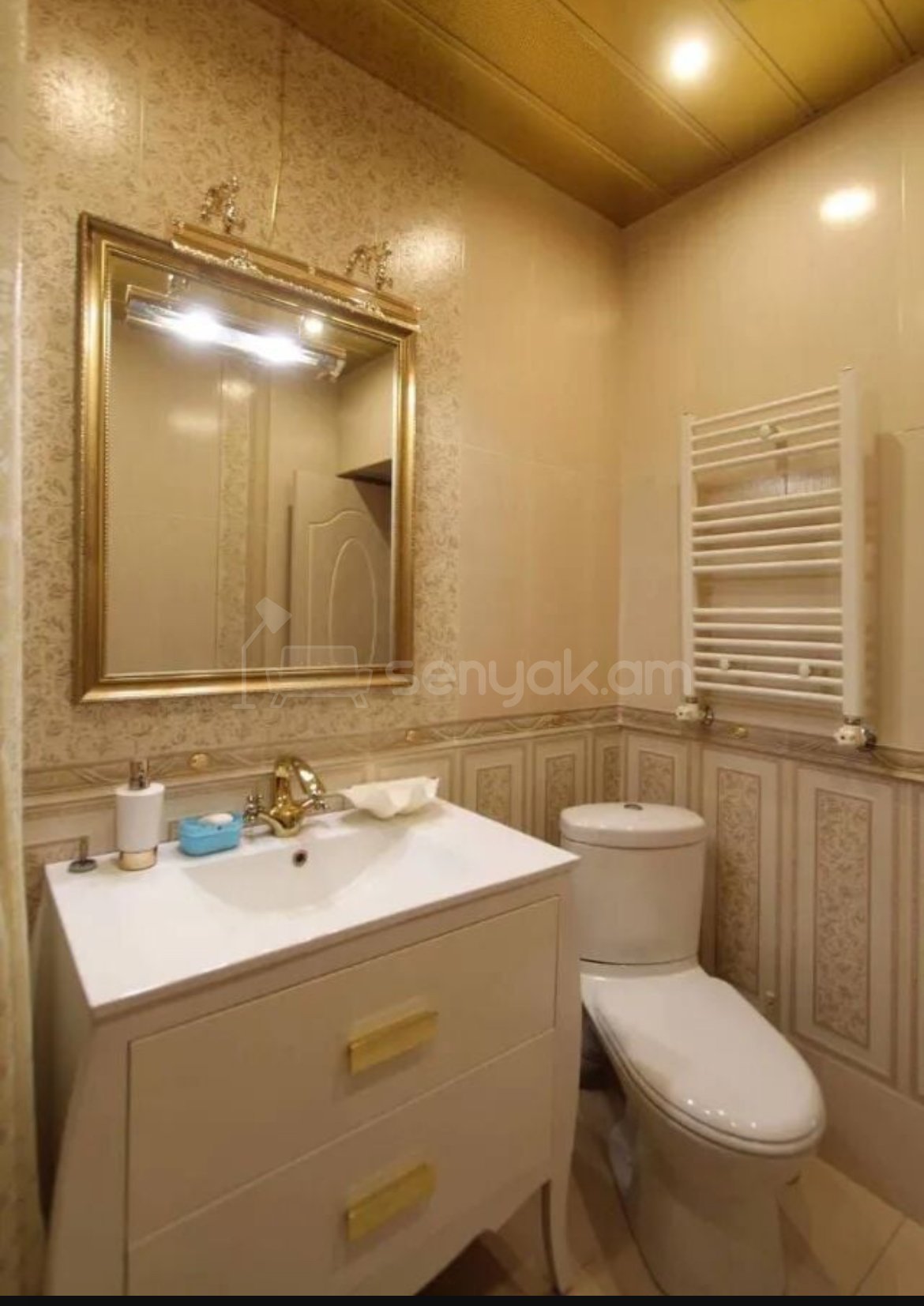 2 Սենյականոց Բնակարան Նորակառույցում, 97քմ, 10/12 հարկ, Դիզայներական Վերանորոգված