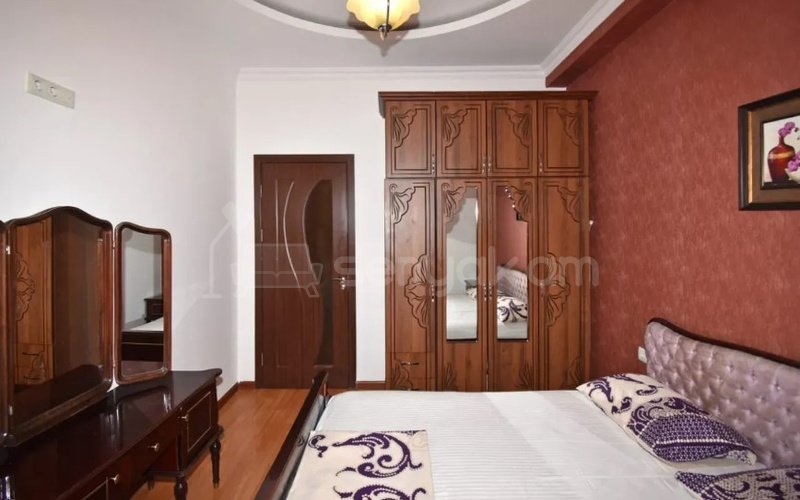 3 Սենյականոց Բնակարան Նորակառույցում, 70քմ, 9/13 հարկ, Կապիտալ Վերանորոգված, Կահավորված, Արևկող