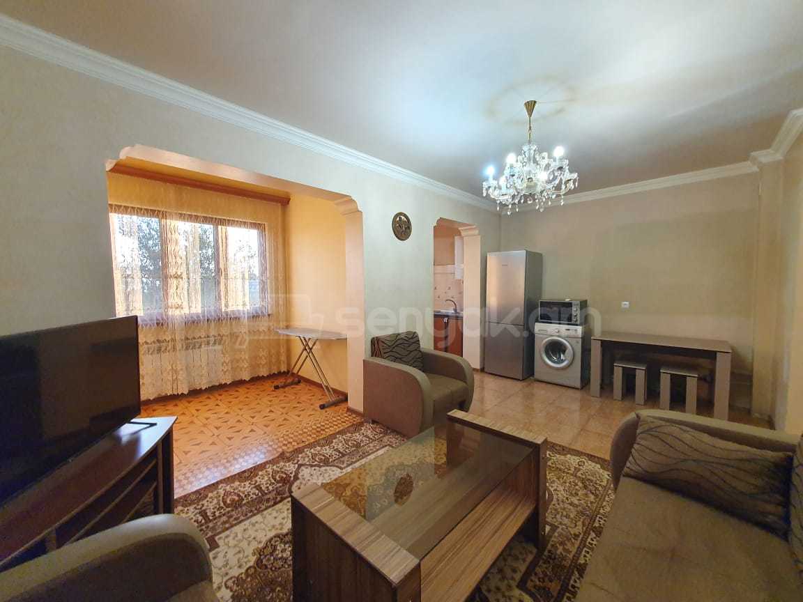 2 Սենյականոց Բնակարան, 50քմ, 3/9 հարկ, Կապիտալ Վերանորոգված, Կահավորված, Արևկող