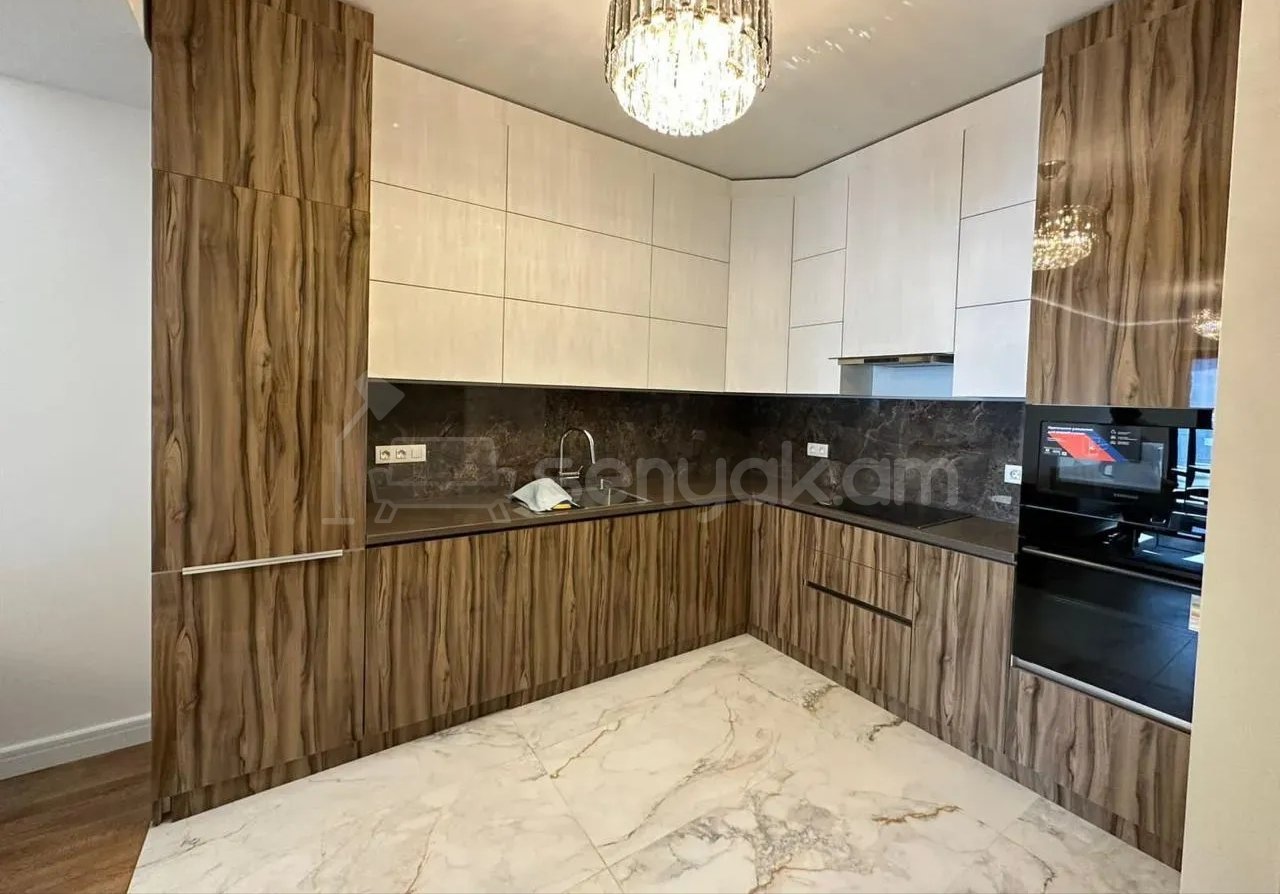2 Սենյականոց Բնակարան Նորակառույց Քարե Շենքում, 80քմ, 7/14 հարկ, Դիզայներական Վերանորոգված, Մասամբ Կահավորված
