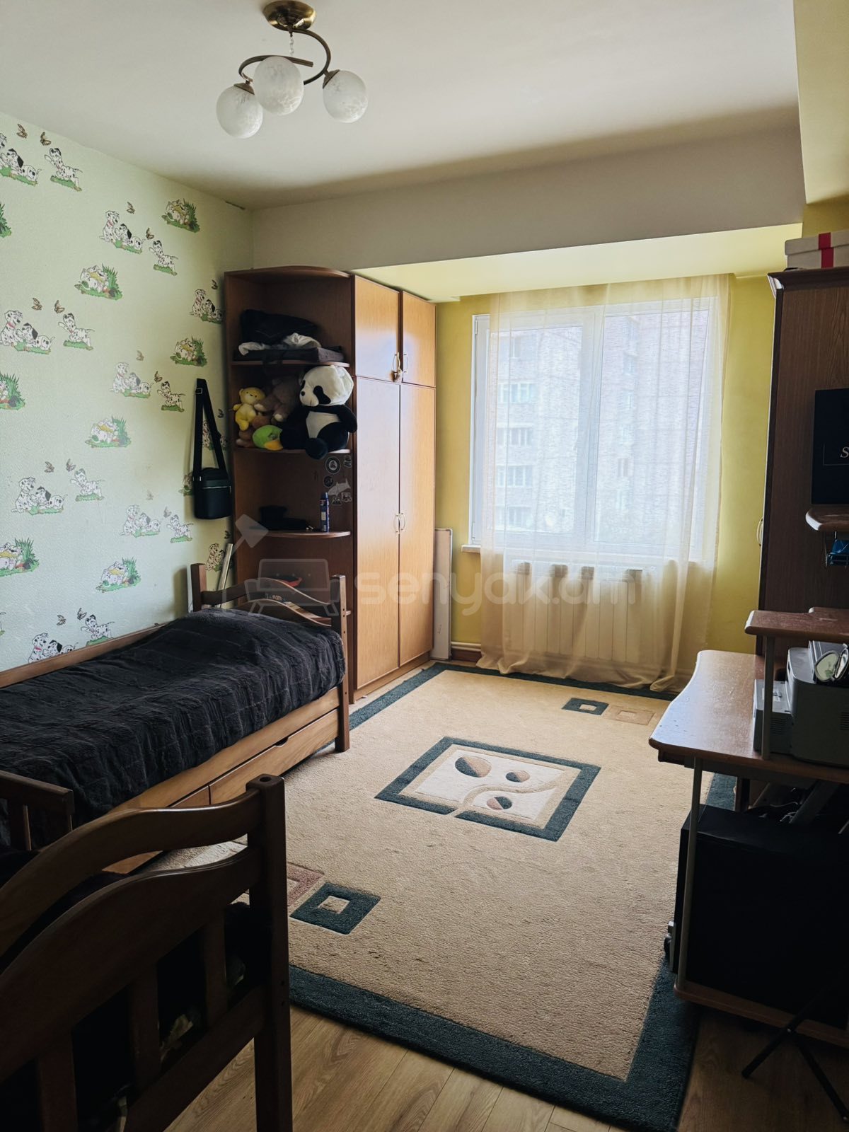 3 Սենյականոց Բնակարան, 90քմ, 5/14 հարկ, Կապիտալ Վերանորոգված