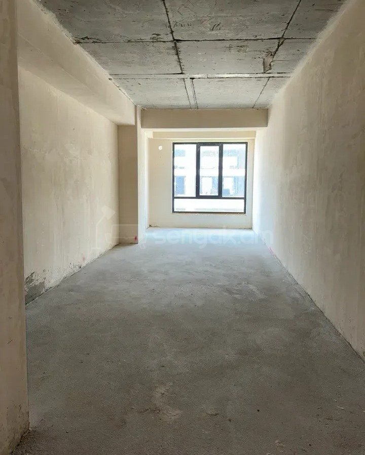 2 Սենյականոց Բնակարան Նորակառույցում, 63քմ, 11/12 հարկ, Զրոյական Վիճակում