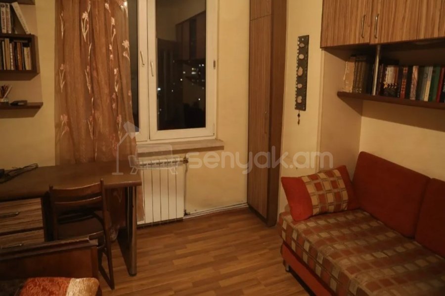 3 Սենյականոց Բնակարան, 73քմ, 6/14 հարկ, Կոսմետիկ Վերանորոգված