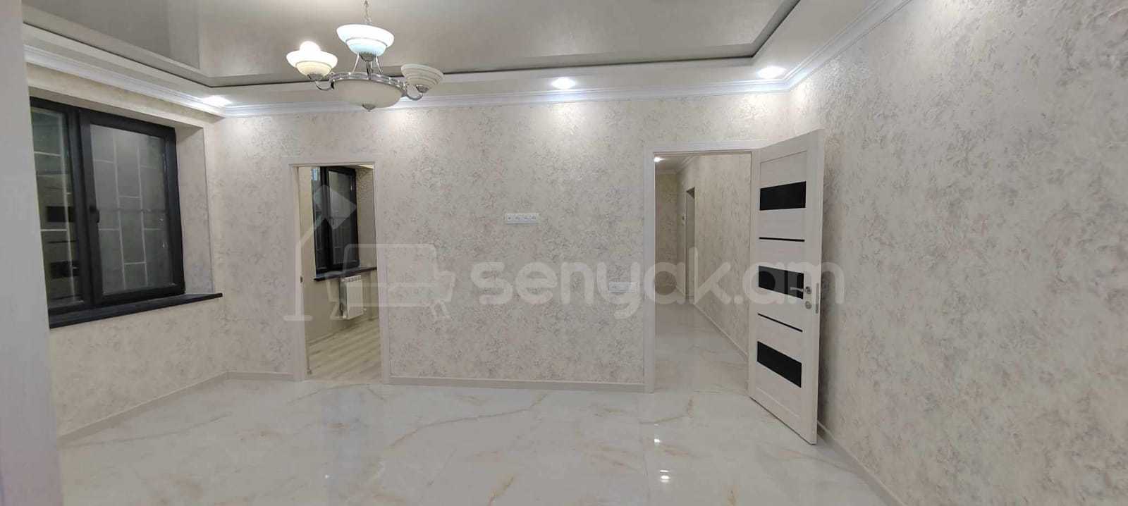 3 Սենյականոց Բնակարան Քարե Շենքում, 60քմ, 1/5 հարկ, Դիզայներական Վերանորոգված