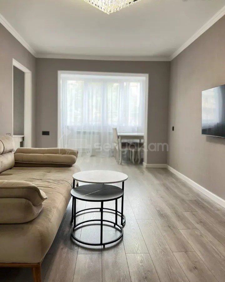 3 Սենյականոց Բնակարան, 65քմ, 3/4 հարկ, Դիզայներական Վերանորոգված