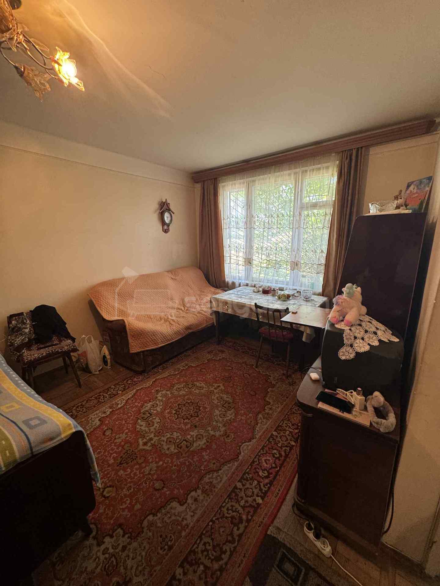 1 Սենյականոց Բնակարան, 30քմ, 1/4 հարկ, Պետական Վիճակում