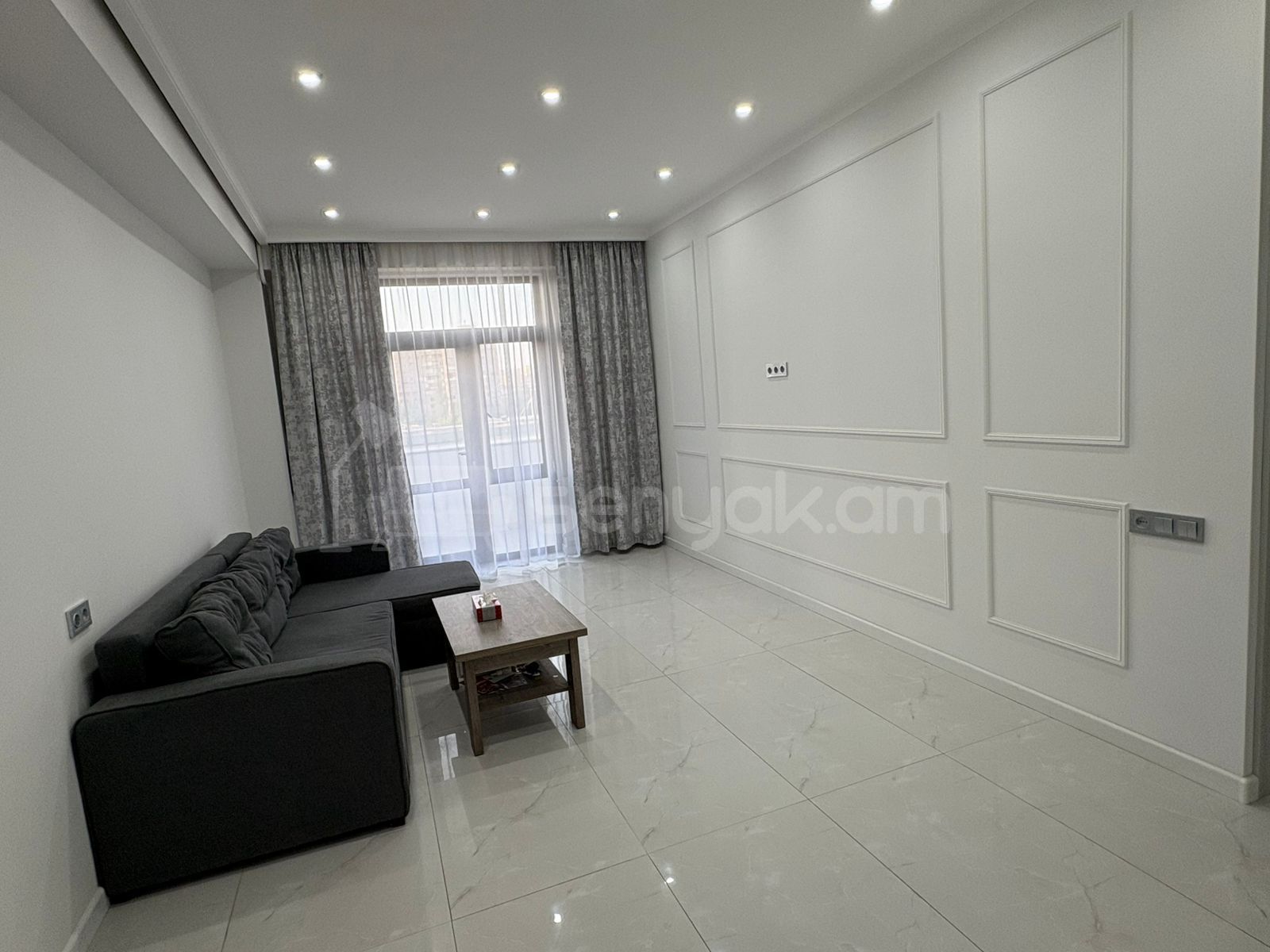 2 Սենյականոց Բնակարան Նորակառույցում, 57քմ, 7/14 հարկ, Կապիտալ Վերանորոգված