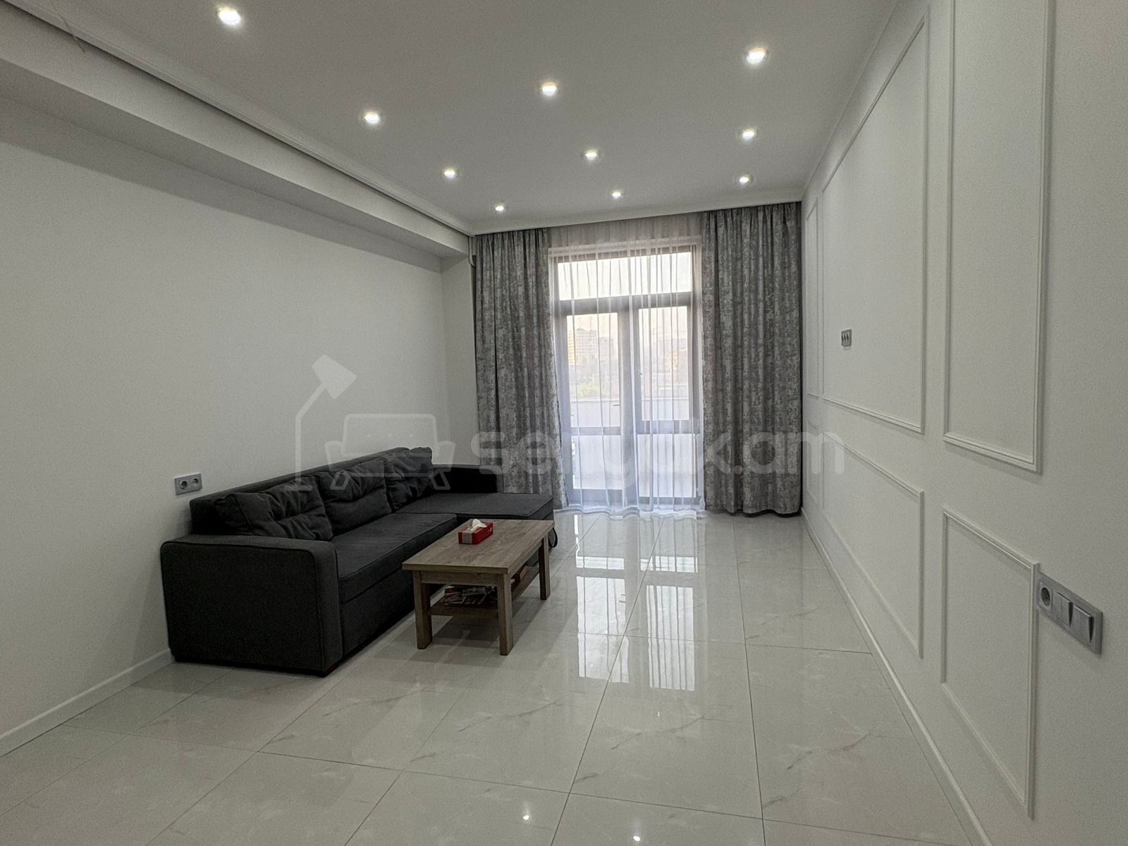 2 Սենյականոց Բնակարան Նորակառույցում, 57քմ, 7/14 հարկ, Կապիտալ Վերանորոգված