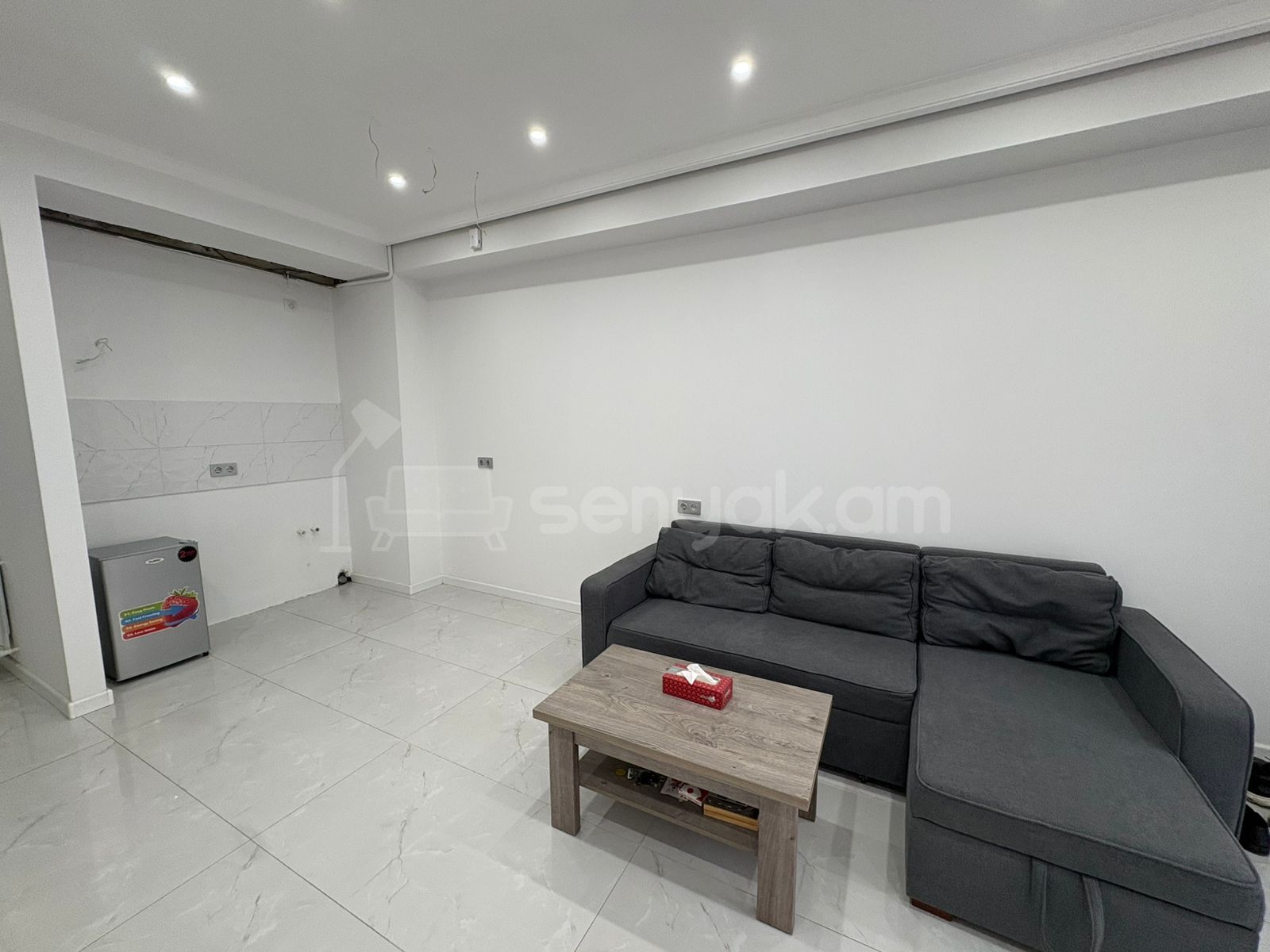 2 Սենյականոց Բնակարան Նորակառույցում, 57քմ, 7/14 հարկ, Կապիտալ Վերանորոգված