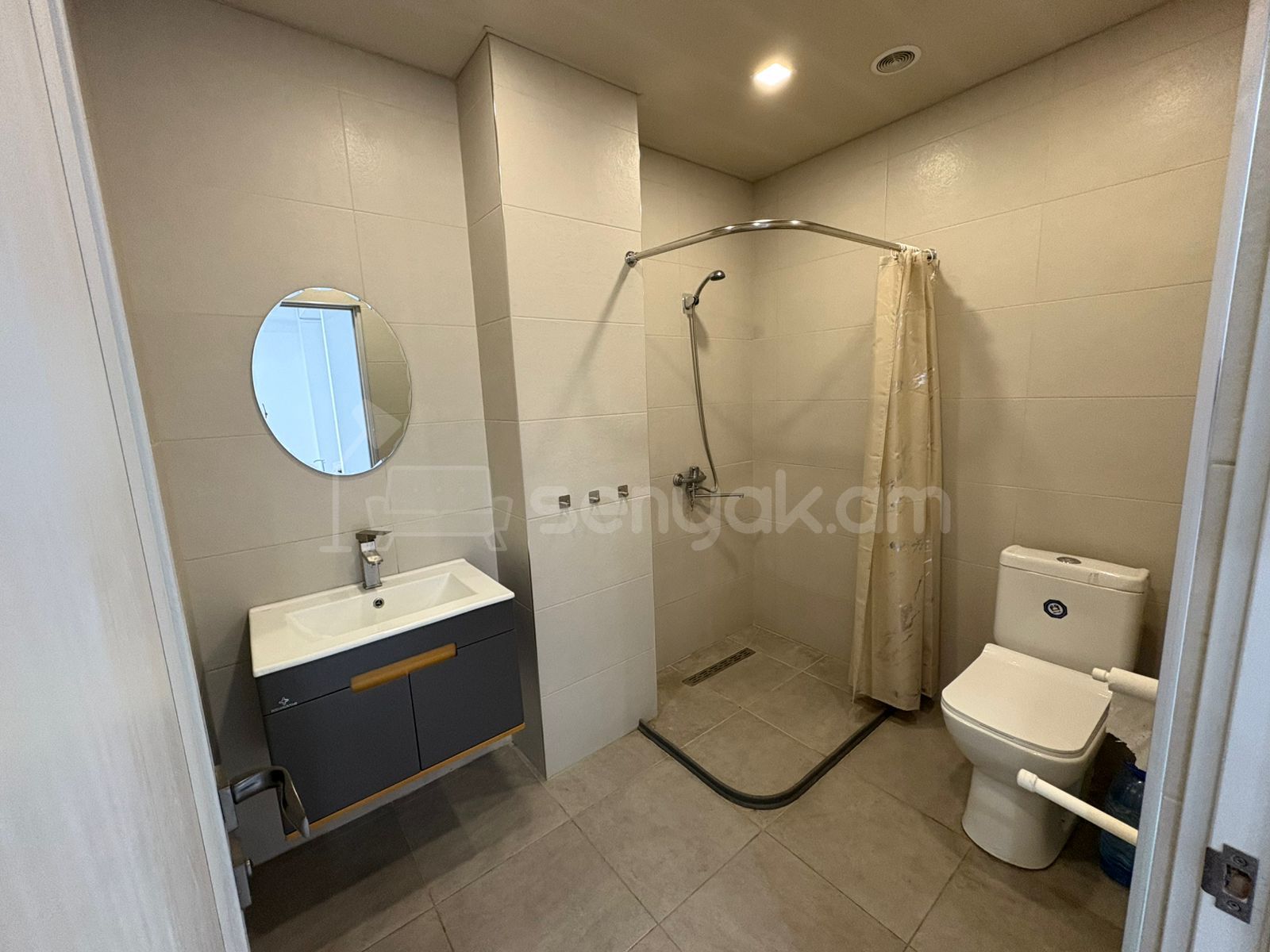 2 Սենյականոց Բնակարան Նորակառույցում, 57քմ, 7/14 հարկ, Կապիտալ Վերանորոգված