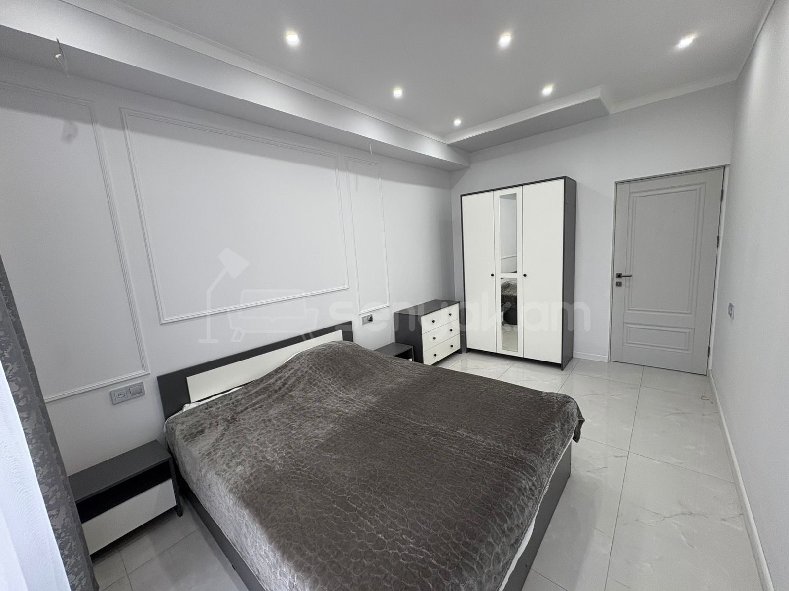 2 Սենյականոց Բնակարան Նորակառույցում, 57քմ, 7/14 հարկ, Կապիտալ Վերանորոգված