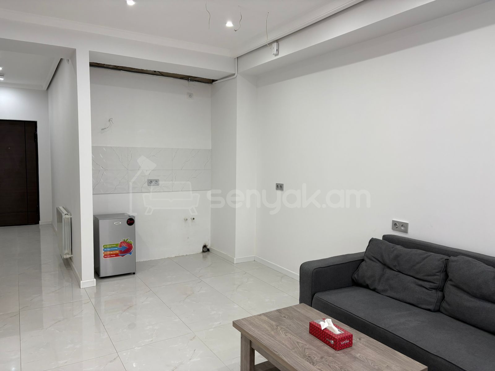 2 Սենյականոց Բնակարան Նորակառույցում, 57քմ, 7/14 հարկ, Կապիտալ Վերանորոգված