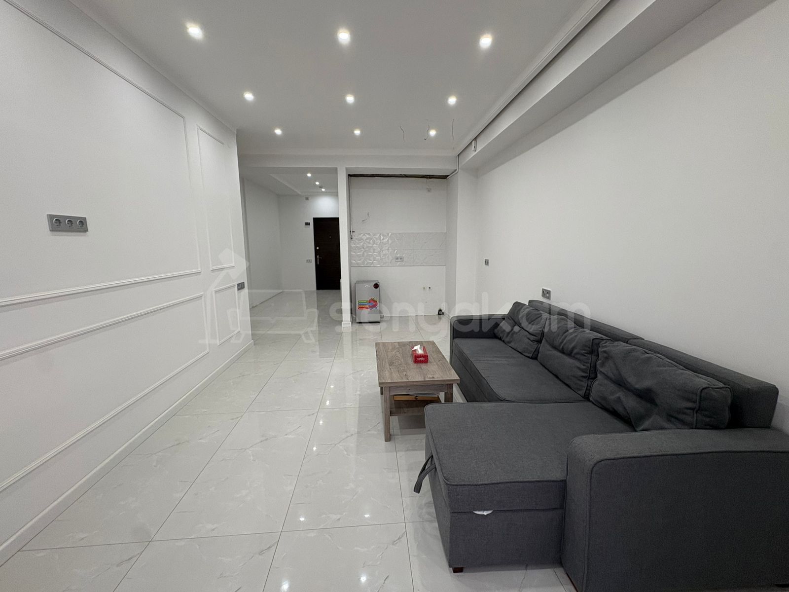 2 Սենյականոց Բնակարան Նորակառույցում, 57քմ, 7/14 հարկ, Կապիտալ Վերանորոգված