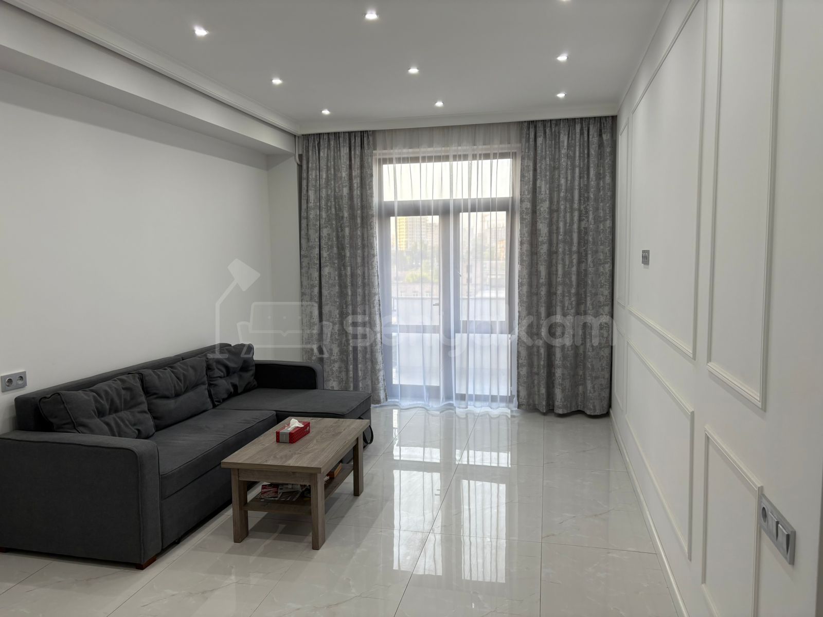 2 Սենյականոց Բնակարան Նորակառույցում, 57քմ, 7/14 հարկ, Կապիտալ Վերանորոգված