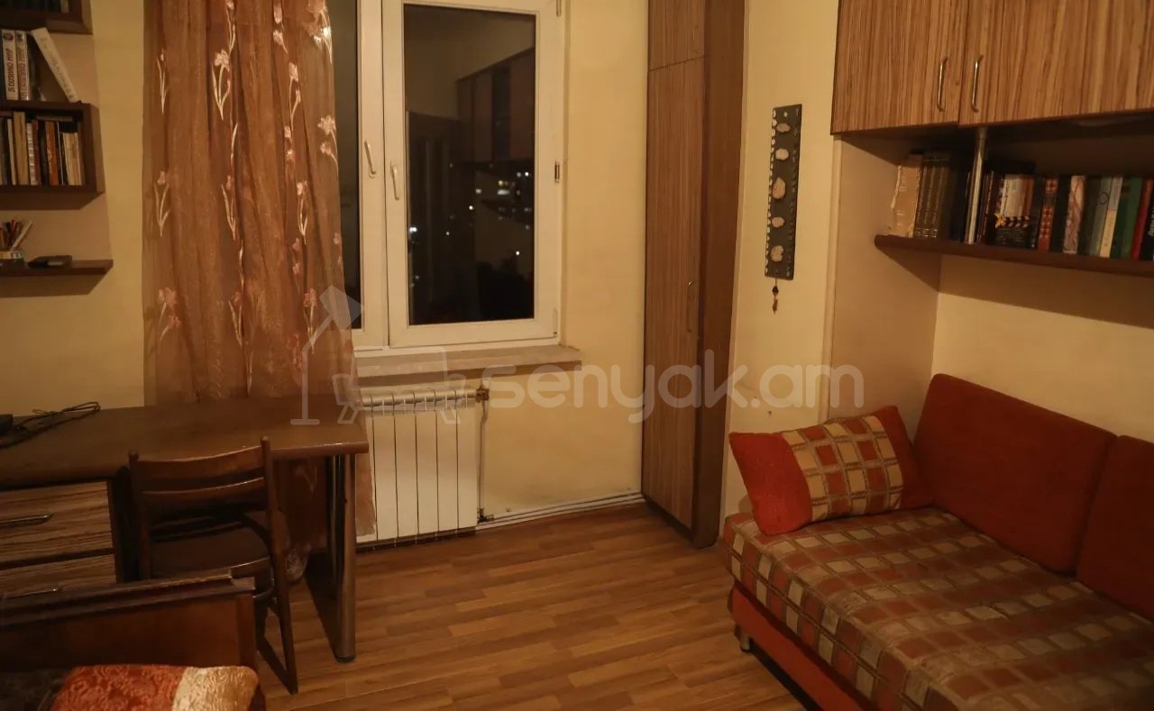 3 Սենյականոց Բնակարան, 73քմ, 6/14 հարկ, Նորմալ Վիճակում