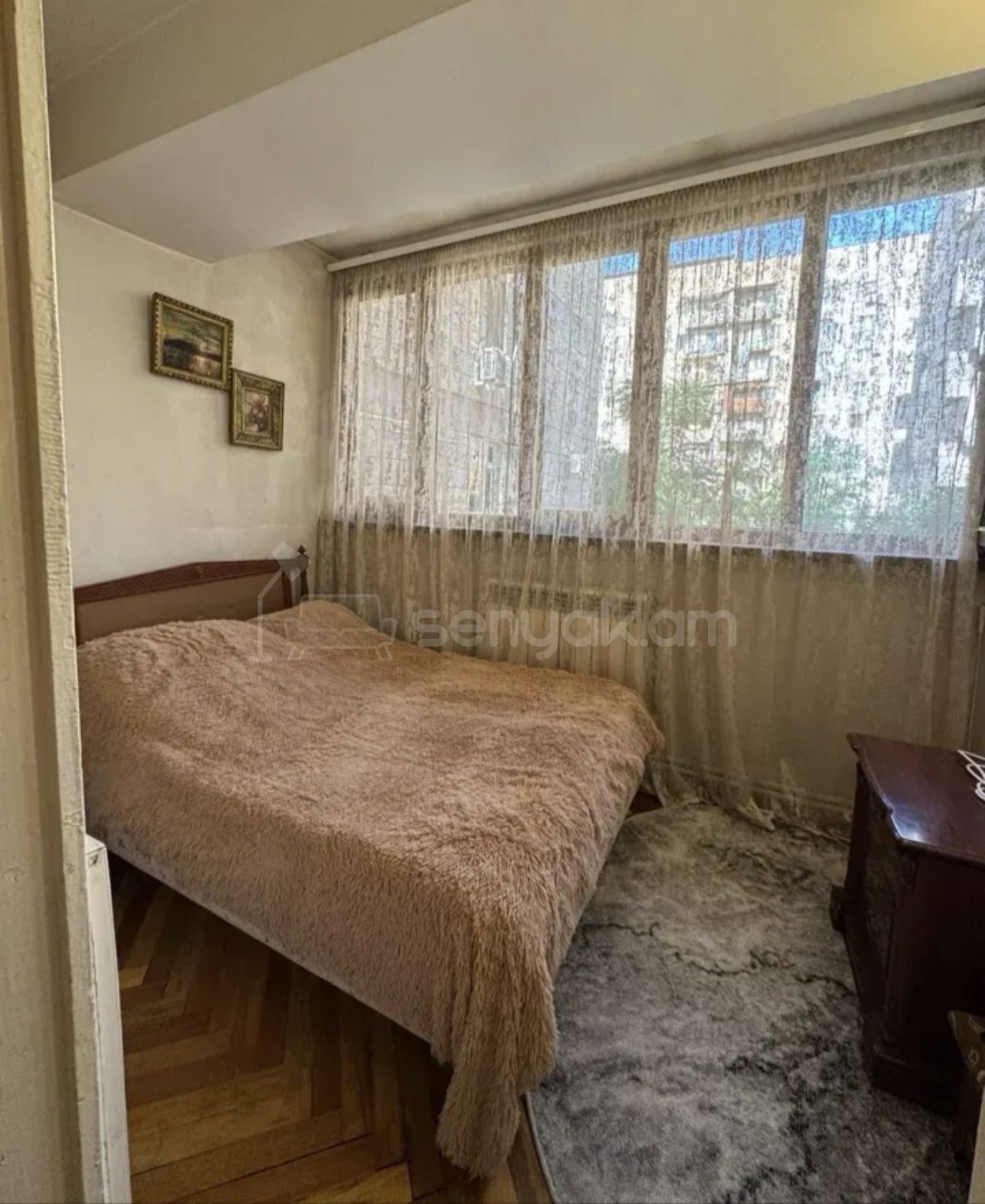 3 Սենյականոց Բնակարան, 68քմ, 2/9 հարկ, Նորմալ Վիճակում