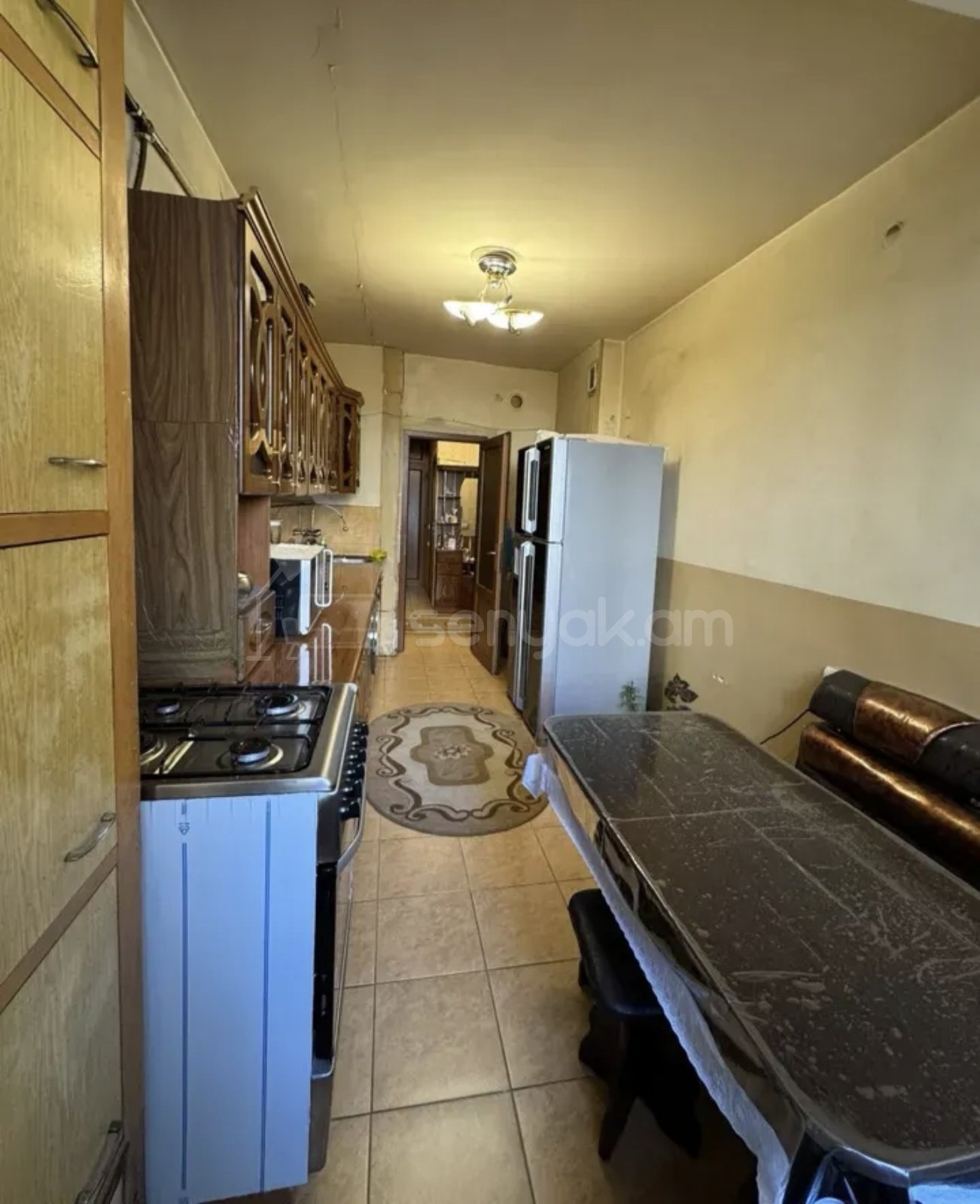 3 Սենյականոց Բնակարան, 68քմ, 2/9 հարկ, Նորմալ Վիճակում