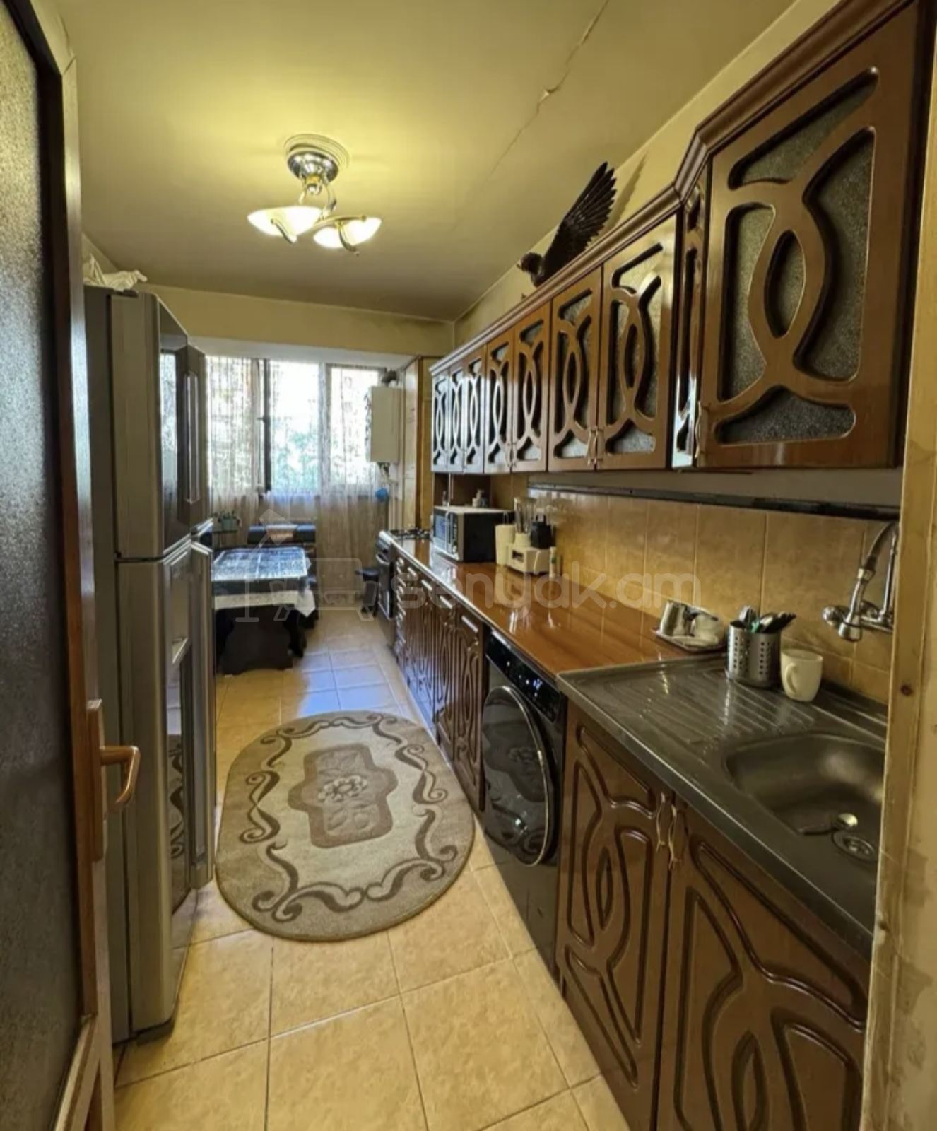 3 Սենյականոց Բնակարան, 68քմ, 2/9 հարկ, Նորմալ Վիճակում