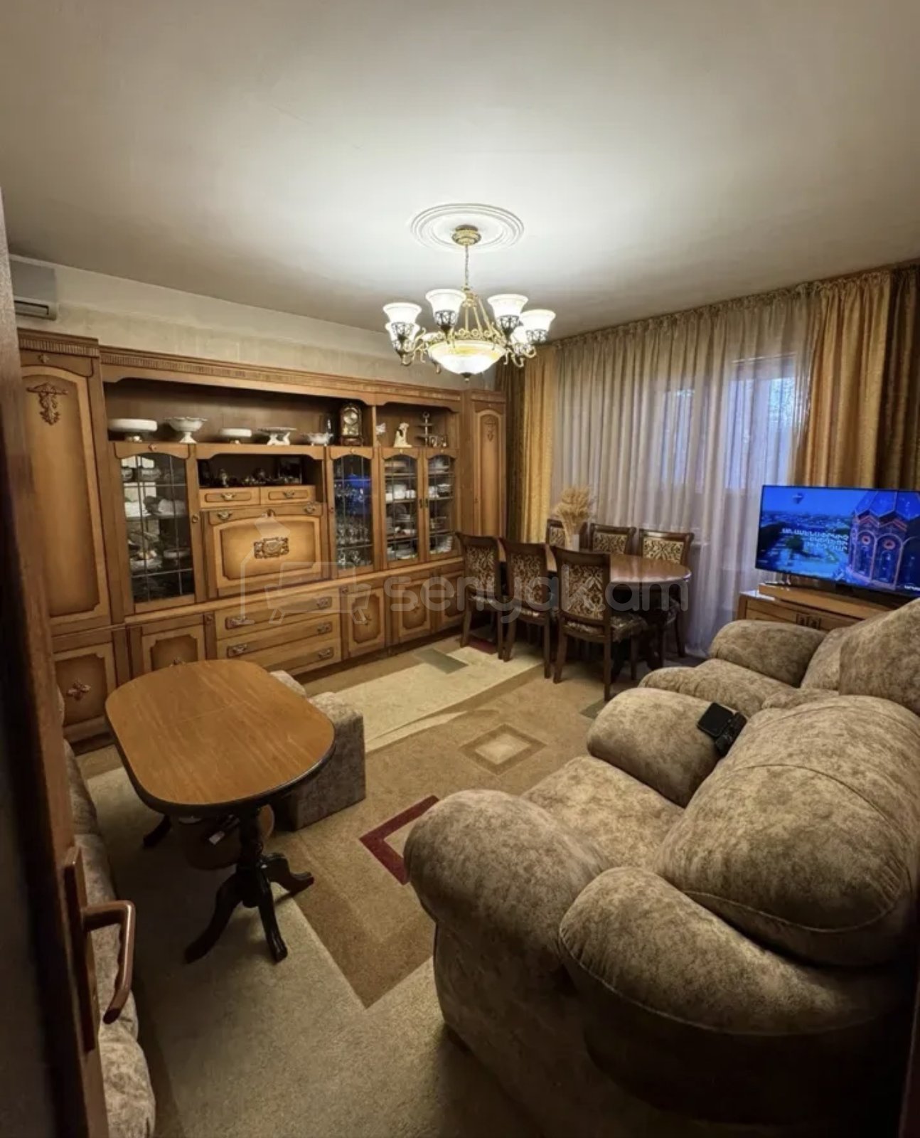 3 Սենյականոց Բնակարան, 68քմ, 2/9 հարկ, Նորմալ Վիճակում