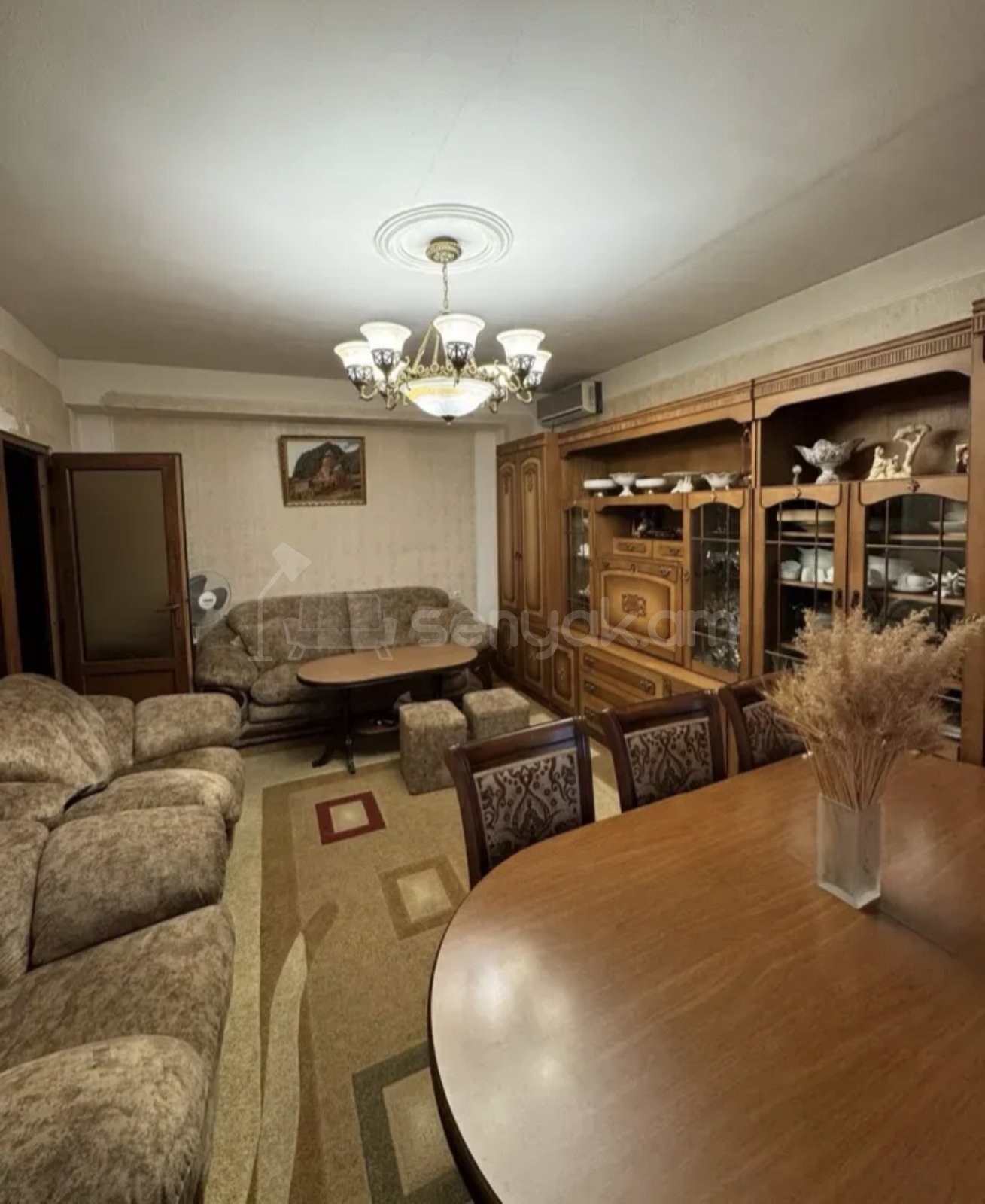 3 Սենյականոց Բնակարան, 68քմ, 2/9 հարկ, Նորմալ Վիճակում