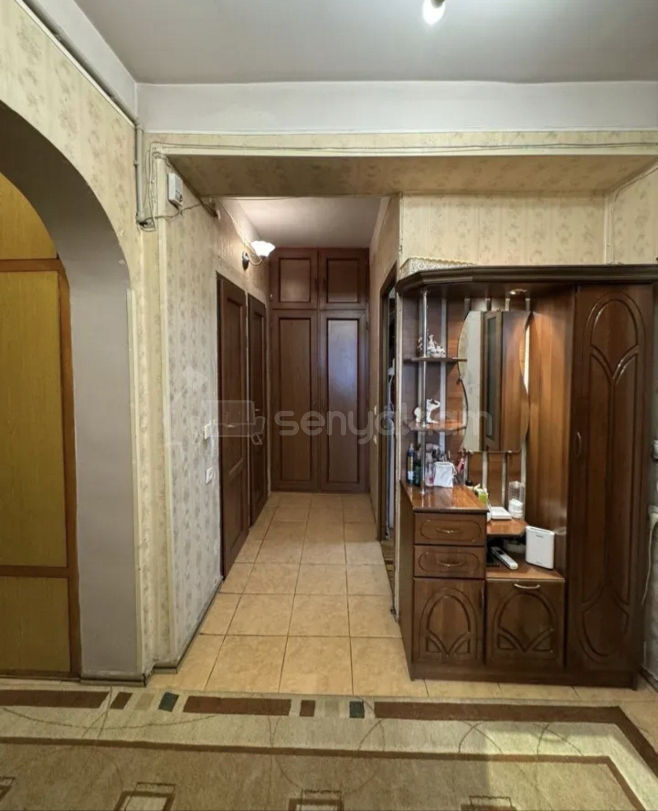 3 Սենյականոց Բնակարան, 68քմ, 2/9 հարկ, Նորմալ Վիճակում