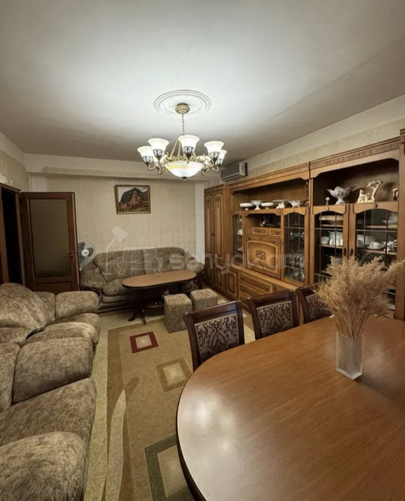 3 Սենյականոց Բնակարան, 68քմ, 2/9 հարկ, Նորմալ Վիճակում