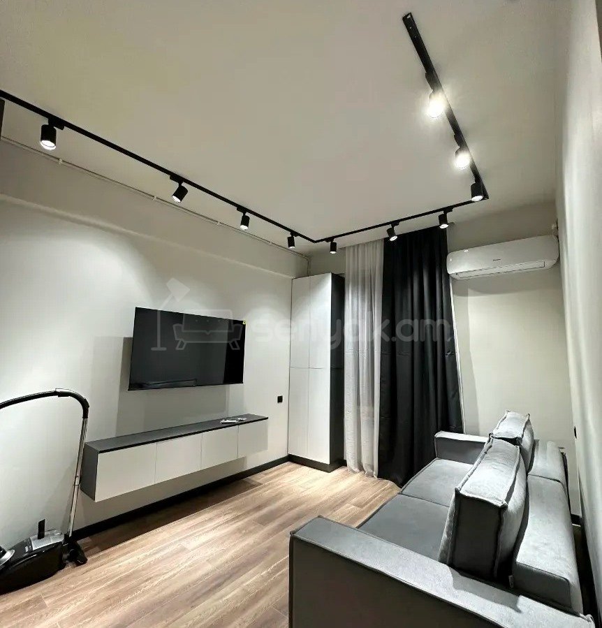 2 Սենյականոց Բնակարան Նորակառույցում, 32քմ, 4/7 հարկ, Դիզայներական Վերանորոգված