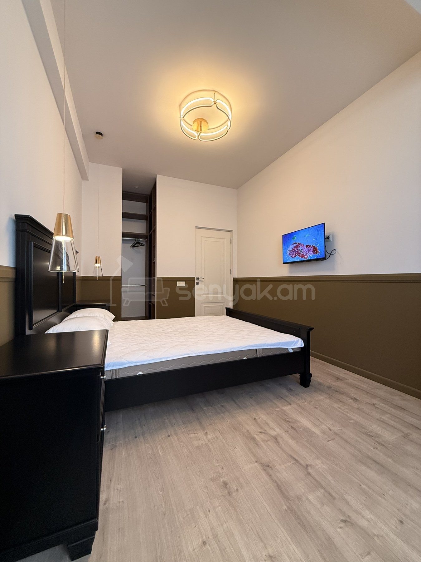 2 Սենյականոց Բնակարան Նորակառույցում, 63քմ, 6/18 հարկ, Կապիտալ Վերանորոգված, Կահավորված, Արևկող