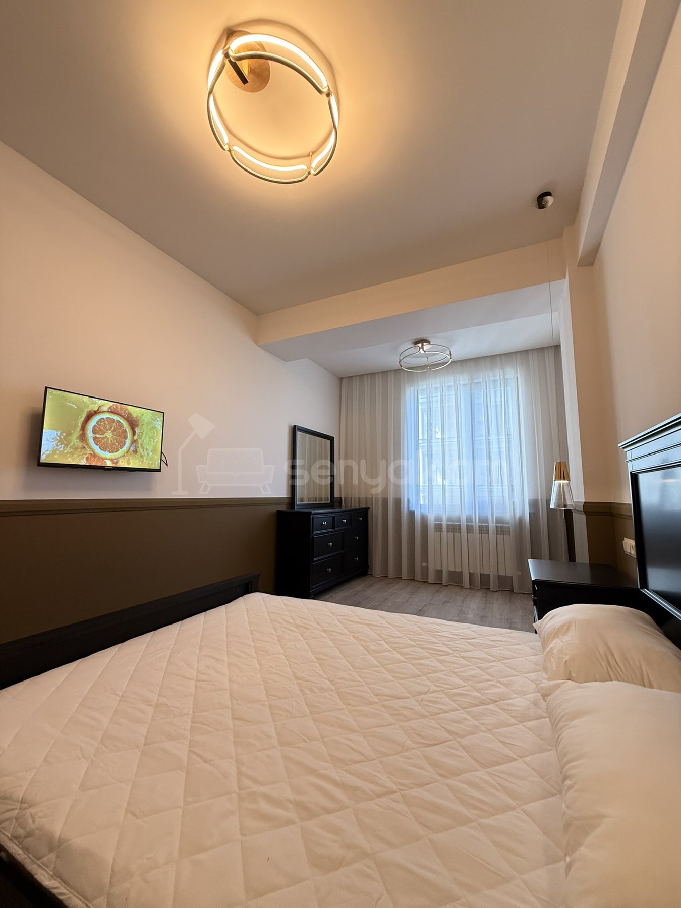 2 Սենյականոց Բնակարան Նորակառույցում, 63քմ, 6/18 հարկ, Կապիտալ Վերանորոգված, Կահավորված, Արևկող