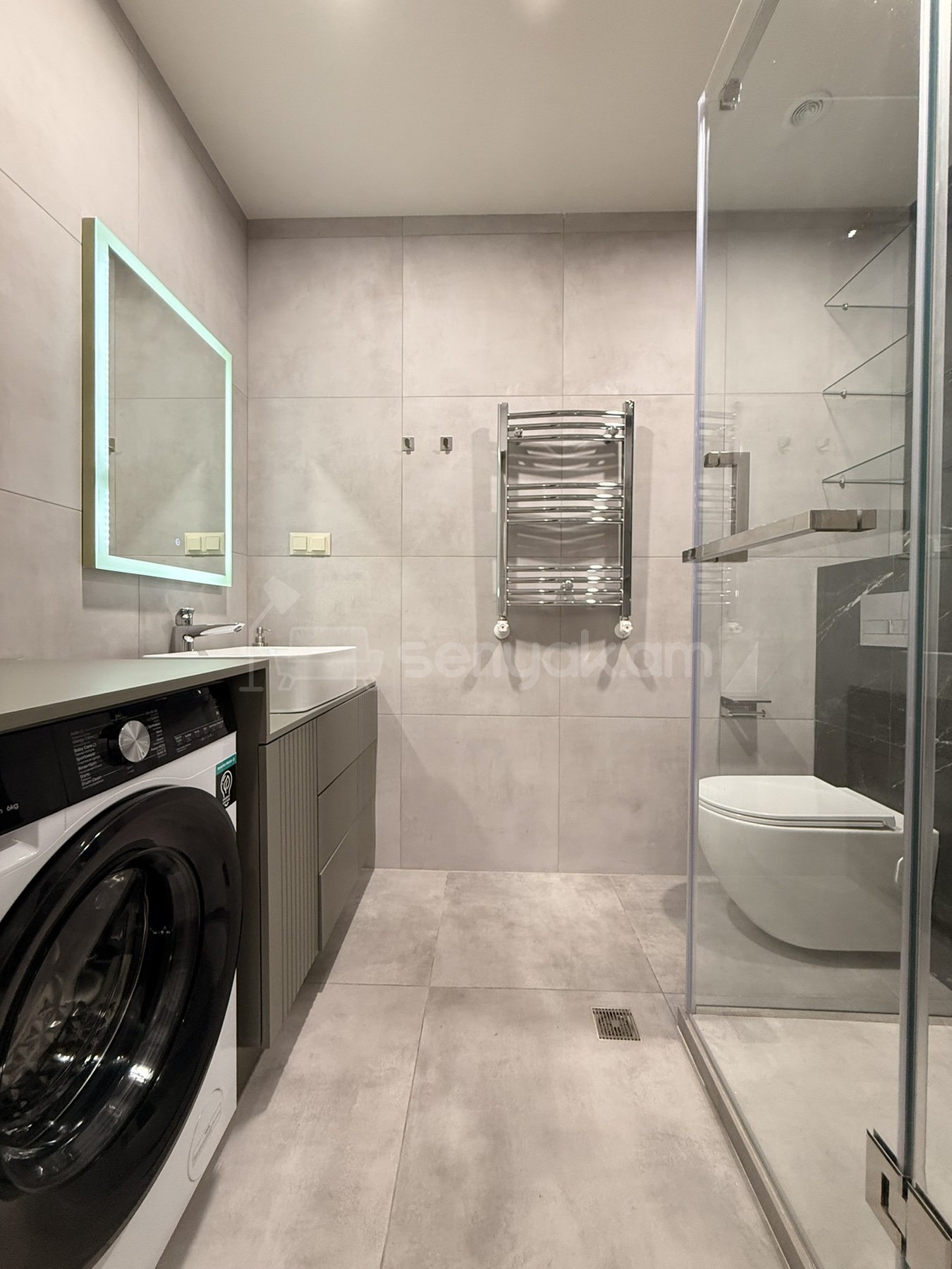 2 Սենյականոց Բնակարան Նորակառույցում, 63քմ, 6/18 հարկ, Կապիտալ Վերանորոգված, Կահավորված, Արևկող